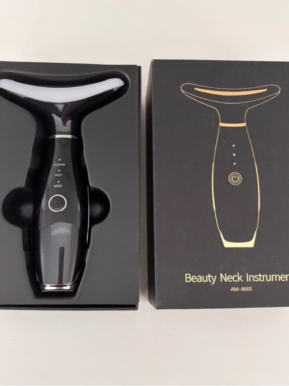 AMAZON Rechargeable Beauty Neck Instrument NWT